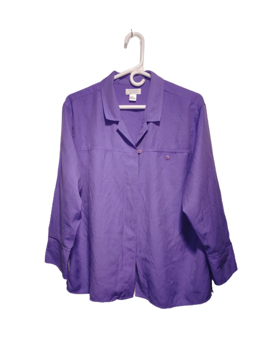 Christopher & Banks Women's Button Up Shirt Size XL